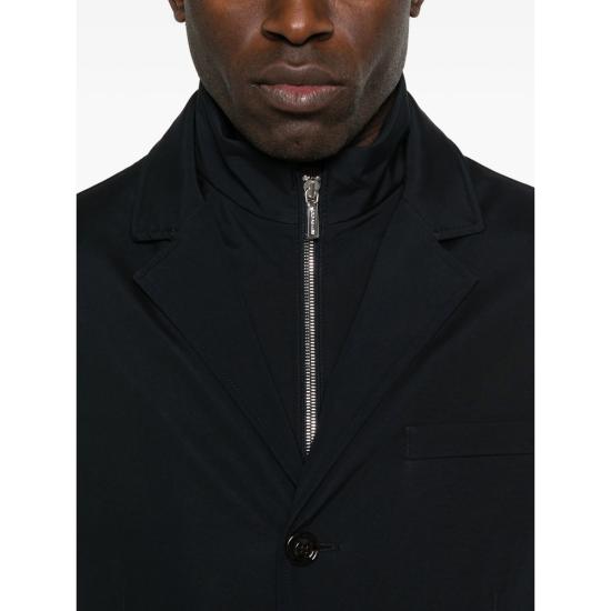 26SS 무레르 자켓 I101066 BORROMEO H NAVY BLUE - MOORER