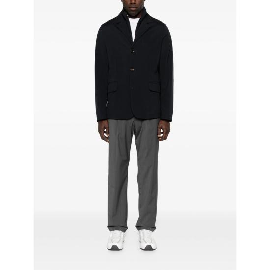 26SS 무레르 자켓 I101066 BORROMEO H NAVY BLUE - MOORER