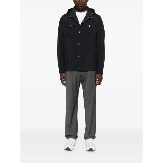 26SS 무레르 자켓 I100348 FENZI STU BLU BLUE - MOORER