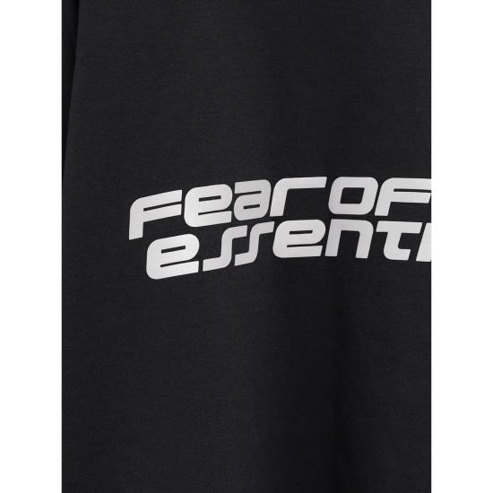 26SS 피어오브갓 긴팔 티셔츠 125HO254541F VIBLK BLACK - FEAR OF GOD