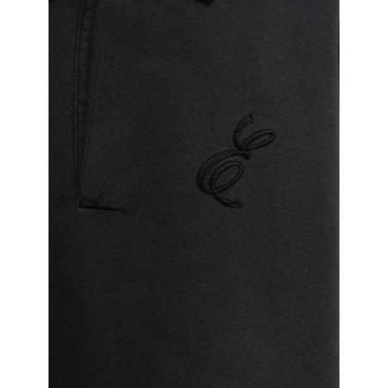 26SS 피어오브갓 폴로 티셔츠 192HO252042F VIBLK BLACK - FEAR OF GOD