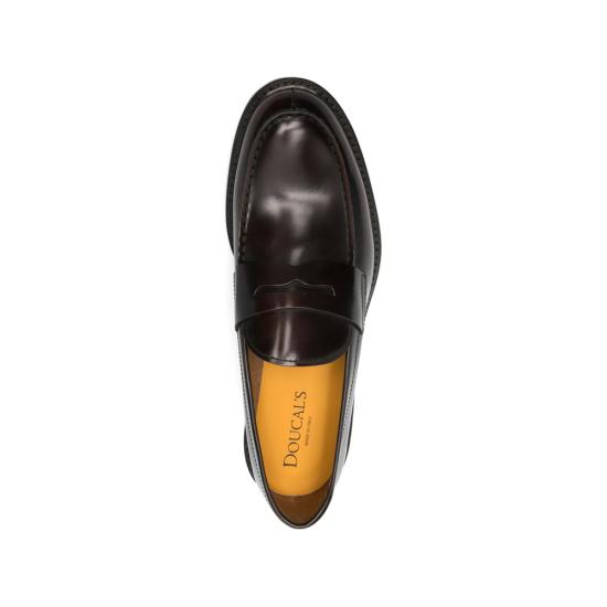 26SS 듀칼 로퍼 DU2405PHOEUY00 7TM04 BROWN - DOUCAL’S