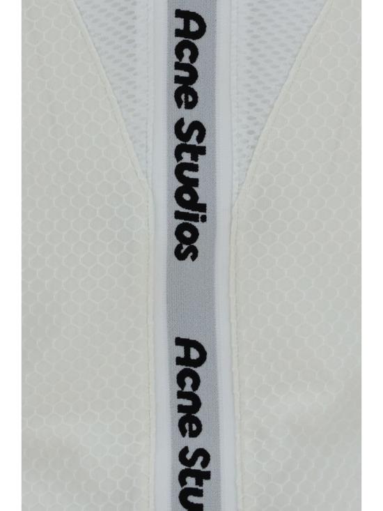  아크네 스튜디오 민소매 티셔츠 탑 옵틱 화이트 - ACNE STUDIOS