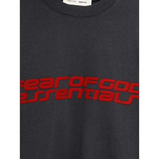 26SS 피어오브갓 반팔 티셔츠 125HO254472F IRGRE GREY - FEAR OF GOD