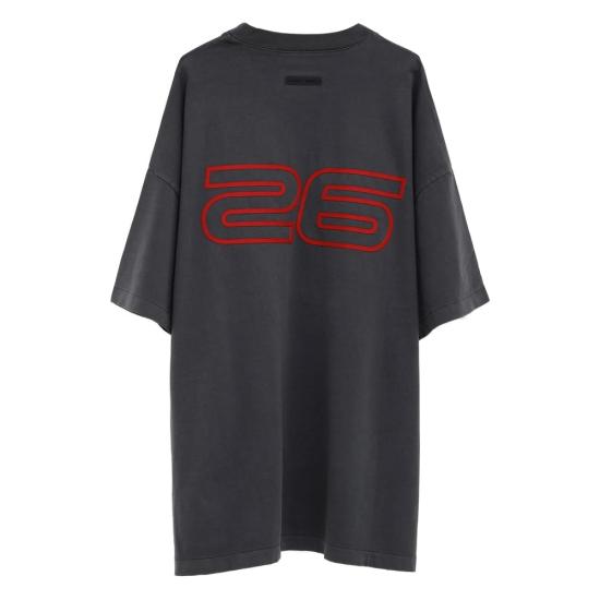 26SS 피어오브갓 반팔 티셔츠 125HO254472F IRGRE GREY - FEAR OF GOD