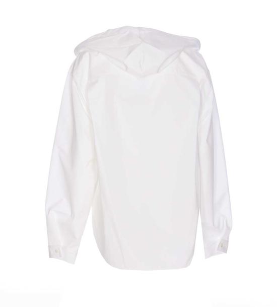  알라이아 셔츠 후드티 화이트 - ALAIA