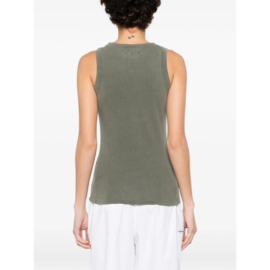 26SS 마제스틱필라쳐 민소매 티셔츠 M090 FDE206 1080 GREEN - MAJESTIC FILATURES