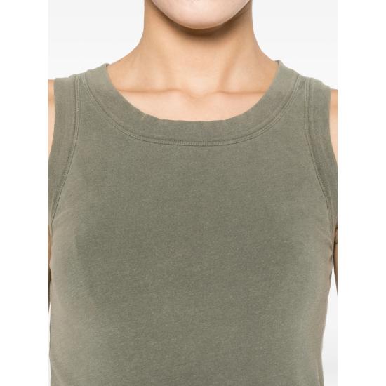 26SS 마제스틱필라쳐 민소매 티셔츠 M090 FDE206 1080 GREEN - MAJESTIC FILATURES