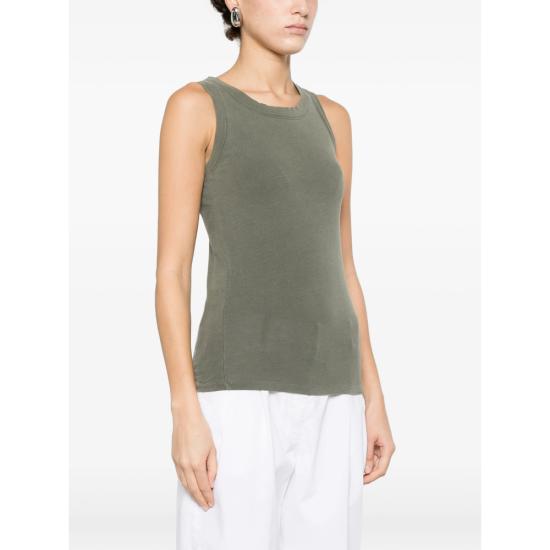 26SS 마제스틱필라쳐 민소매 티셔츠 M090 FDE206 1080 GREEN - MAJESTIC FILATURES