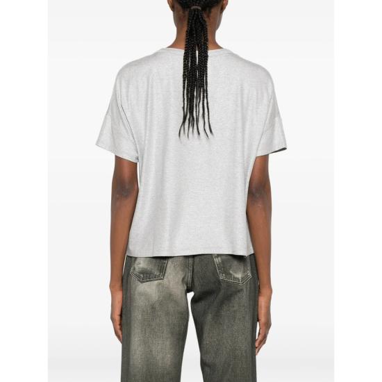 26SS 마제스틱필라쳐 반팔 티셔츠 M014 FTS998 004 GREY - MAJESTIC FILATURES