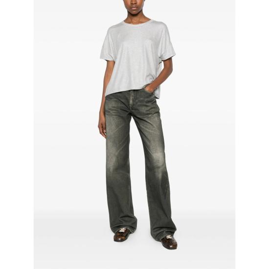 26SS 마제스틱필라쳐 반팔 티셔츠 M014 FTS998 004 GREY - MAJESTIC FILATURES