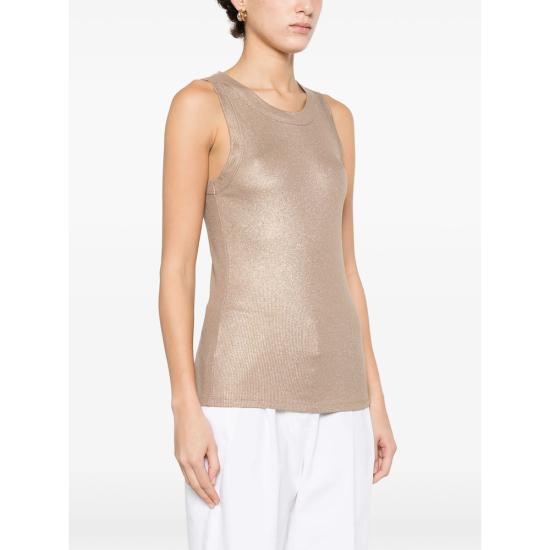 26SS 마제스틱필라쳐 민소매 티셔츠 M014 FDE206 1076 GOLD - MAJESTIC FILATURES