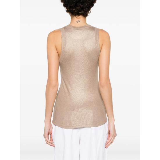 26SS 마제스틱필라쳐 민소매 티셔츠 M014 FDE206 1076 GOLD - MAJESTIC FILATURES