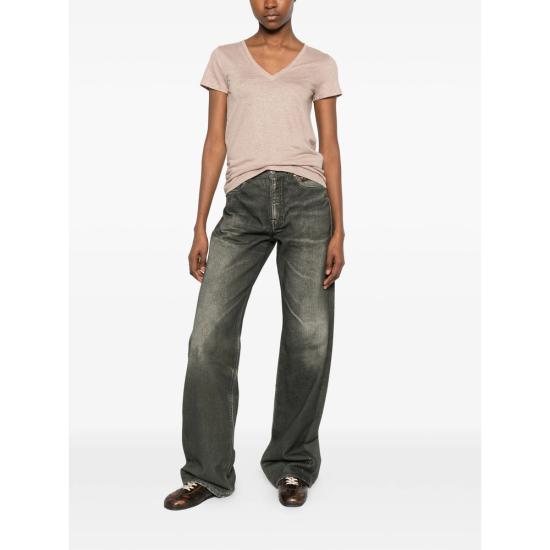 26SS 마제스틱필라쳐 반팔 티셔츠 M011 FTS164 683 NEUTRALS - MAJESTIC FILATURES