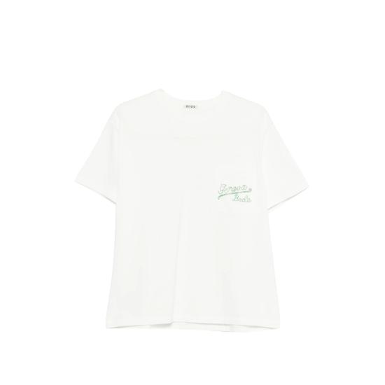 26SS 보디 반팔 티셔츠 MRS26CS028 CREAM WHITE