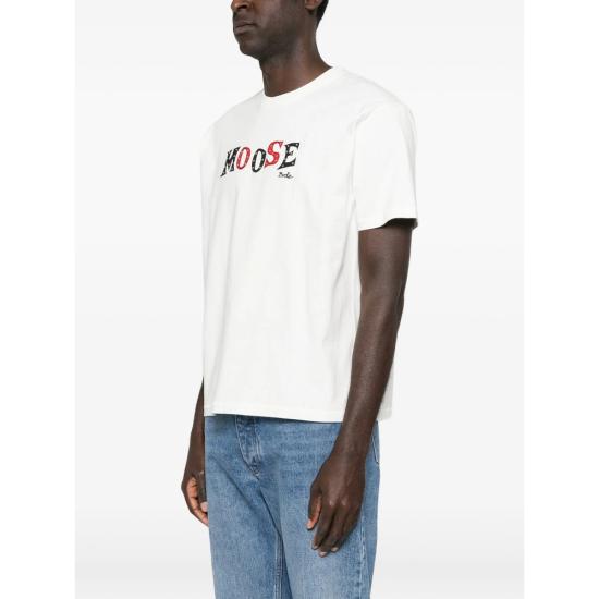 26SS 보디 반팔 티셔츠 MRS26CS006 CREAM WHITE - BODE