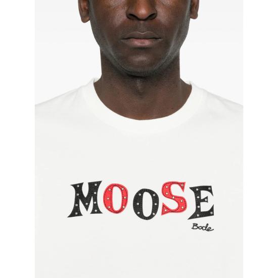 26SS 보디 반팔 티셔츠 MRS26CS006 CREAM WHITE - BODE