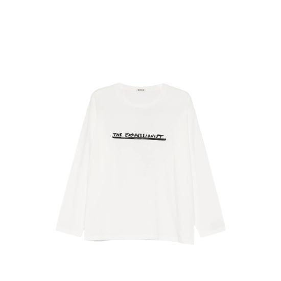 26SS 보디 긴팔 티셔츠 MRS26CS005 CREAM WHITE