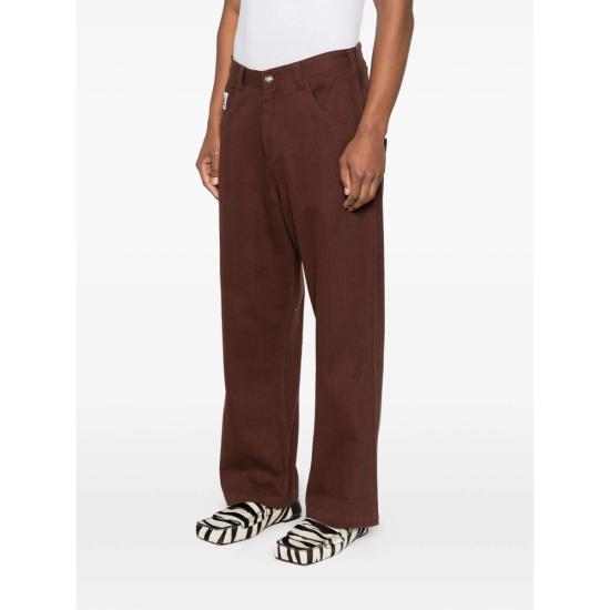 26SS 보디 스트레이트 팬츠 MRC99BT003 BROWN - BODE