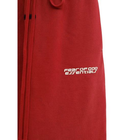 26SS 피어오브갓 트레이닝/조거 팬츠 130HO258391F CRIMS RED - FEAR OF GOD
