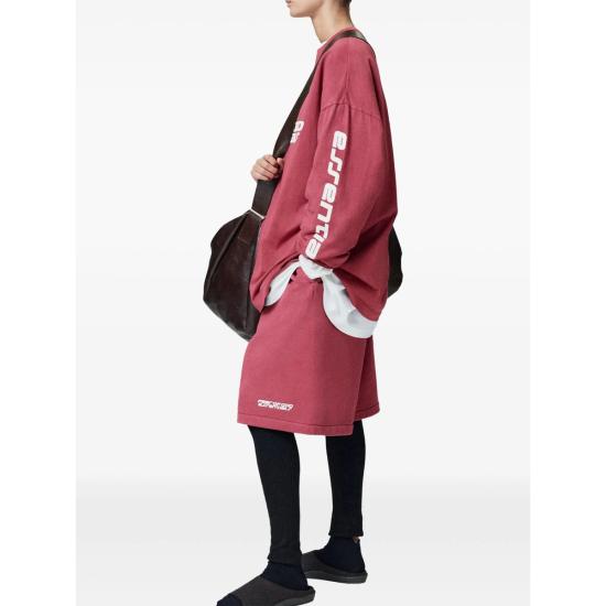 26SS 피어오브갓 긴팔 티셔츠 125HO254572F CRIMS RED - FEAR OF GOD