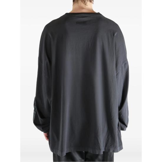 26SS 피어오브갓 긴팔 티셔츠 125HO254571F VIBLK GREY - FEAR OF GOD