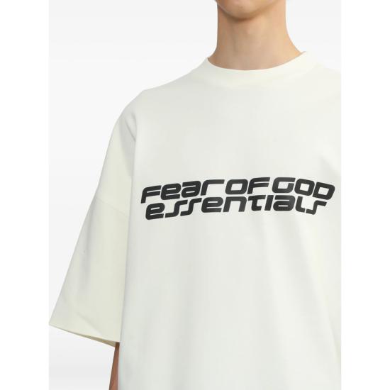 26SS 피어오브갓 반팔 티셔츠 125HO254503F IVORY NEUTRALS - FEAR OF GOD