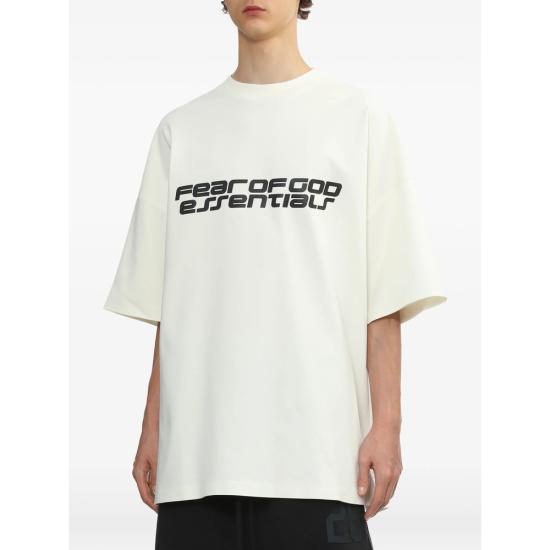 26SS 피어오브갓 반팔 티셔츠 125HO254503F IVORY NEUTRALS - FEAR OF GOD