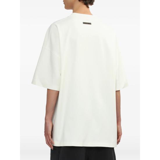 26SS 피어오브갓 반팔 티셔츠 125HO254503F IVORY NEUTRALS - FEAR OF GOD