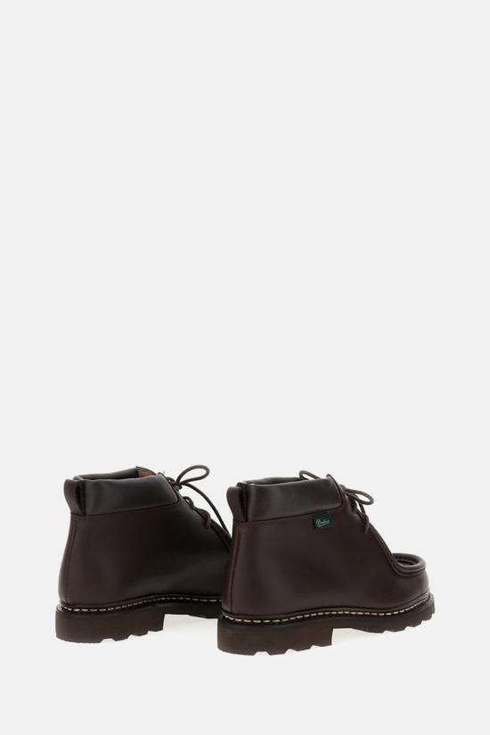  파라부트 부츠 밀리 리스 앵클  브라운 - PARABOOT