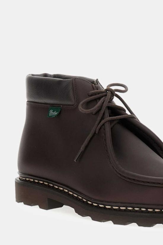  파라부트 부츠 밀리 리스 앵클  브라운 - PARABOOT