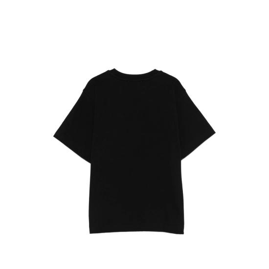 26SS [키즈] 모스키노 티셔츠 HYM03S LFA07 60100 BLACK - MOSCHINO