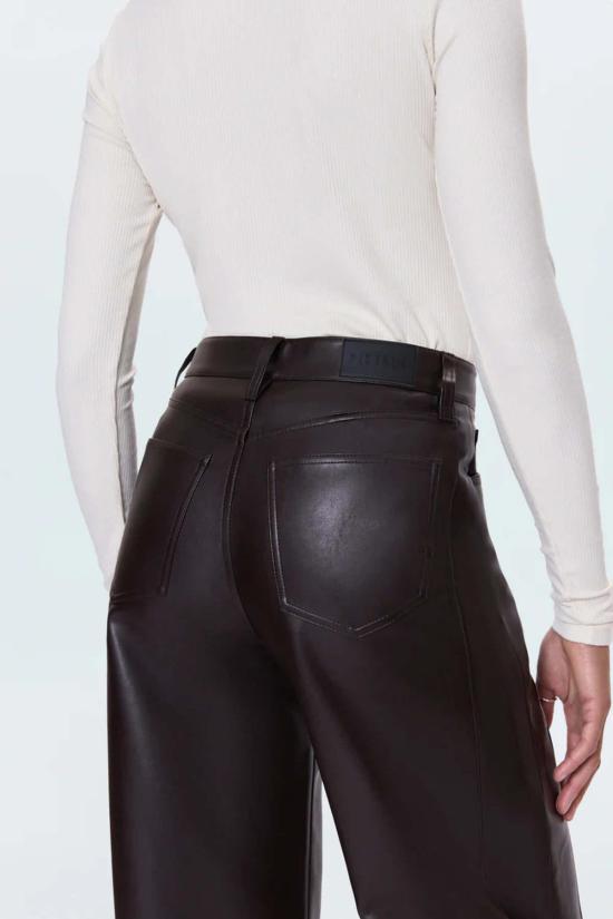  피스톨라 크롭 팬츠 엘리 팬츠 브라운 - PISTOLA