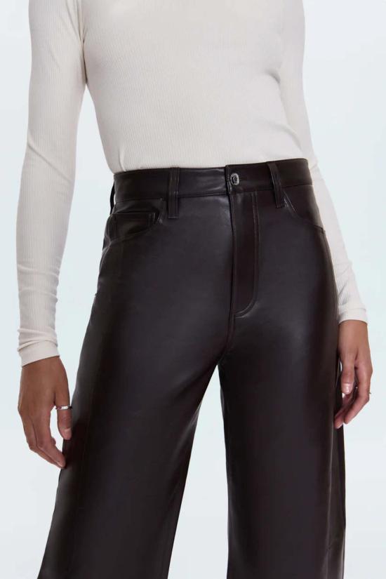  피스톨라 크롭 팬츠 엘리 팬츠 브라운 - PISTOLA