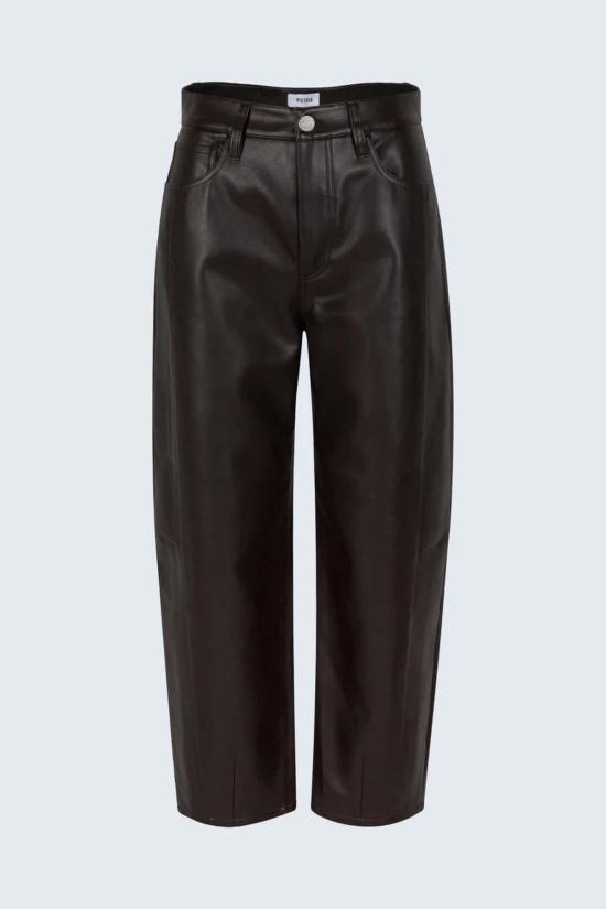  피스톨라 크롭 팬츠 엘리 팬츠 브라운 - PISTOLA