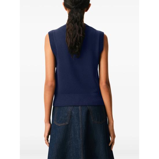 26SS 아미 민소매 티셔츠 UKS860 KN0156 A116 BLUE - AMI