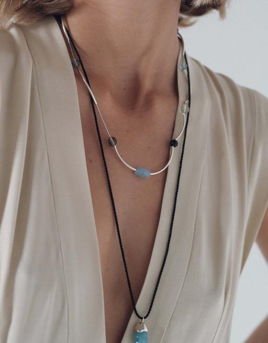  클레드 목걸이/팬던트 할로 목걸이 - CLED