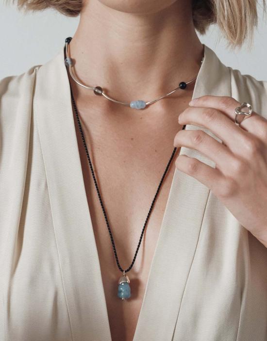  클레드 목걸이/팬던트 할로 목걸이 - CLED