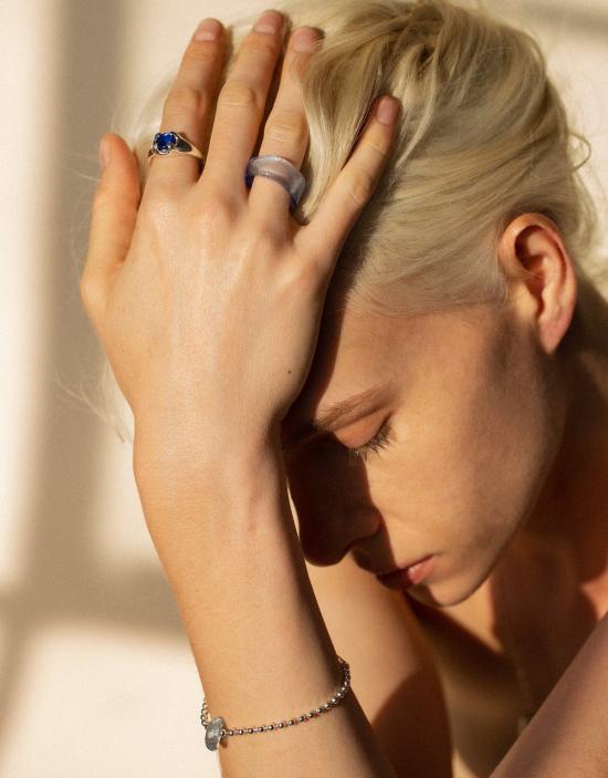  Cled 커프스 링크/타이 홀더 도넛 볼 팔찌 골드 - OTHER BRANDS