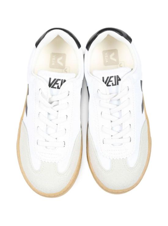  [키즈] 베자 스니커즈 키즈  발리 로우탑 스니커즈 화이트 - VEJA