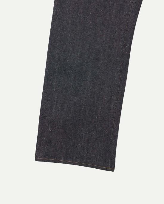  타이가 타카하시 데님 팬츠 타이거 타카하시 Lot.704 , 생지 인디고 - TAIGA TAKAHASHI