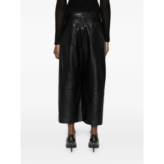 26SS 알13 스트레이트 팬츠 R13WR559 R426A BLACK - R13