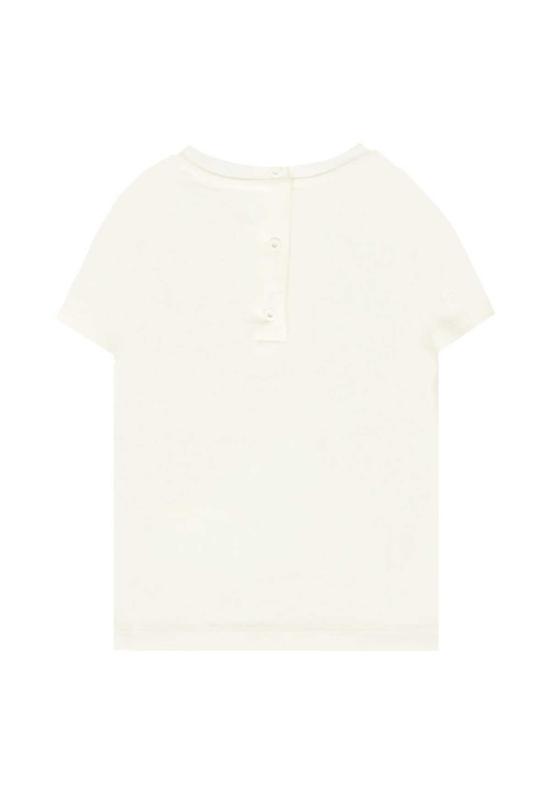  [키즈] 펜디 티셔츠 테디베어 티셔츠 (아이보리 색상) - FENDI