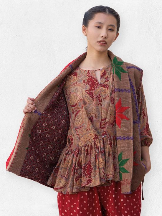  이키비 자켓 메한 재킷 - IKKIVI