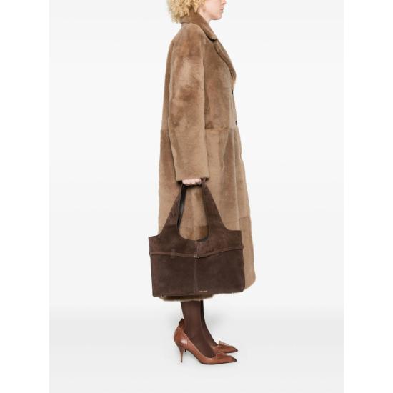 26SS 마누아뜰리에 토트백 2025258 CAMBONCABA BROWN - MANU ATELIER