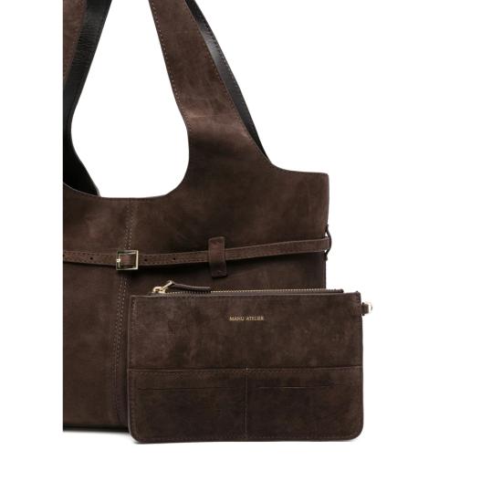 26SS 마누아뜰리에 토트백 2025258 CAMBONCABA BROWN - MANU ATELIER