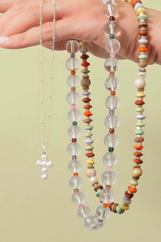  누데이 컬렉션 목걸이/팬던트 눈데이 컬렉션 파모자 목걸이 - NOONDAY COLLECTION