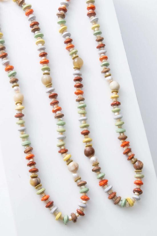  누데이 컬렉션 목걸이/팬던트 눈데이 컬렉션 파모자 목걸이 - NOONDAY COLLECTION
