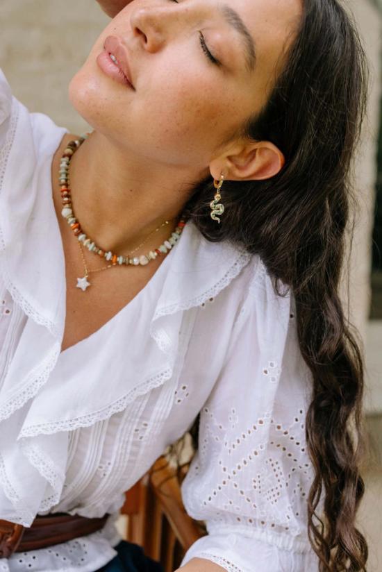  누데이 컬렉션 목걸이/팬던트 눈데이 컬렉션 파모자 목걸이 - NOONDAY COLLECTION