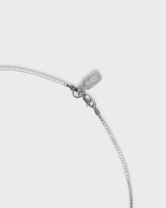  이노 목걸이/팬던트 박스 체인 목걸이 - INO